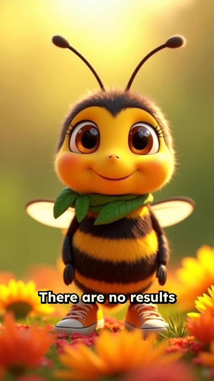 Buzzy Bee's Garden Adventure