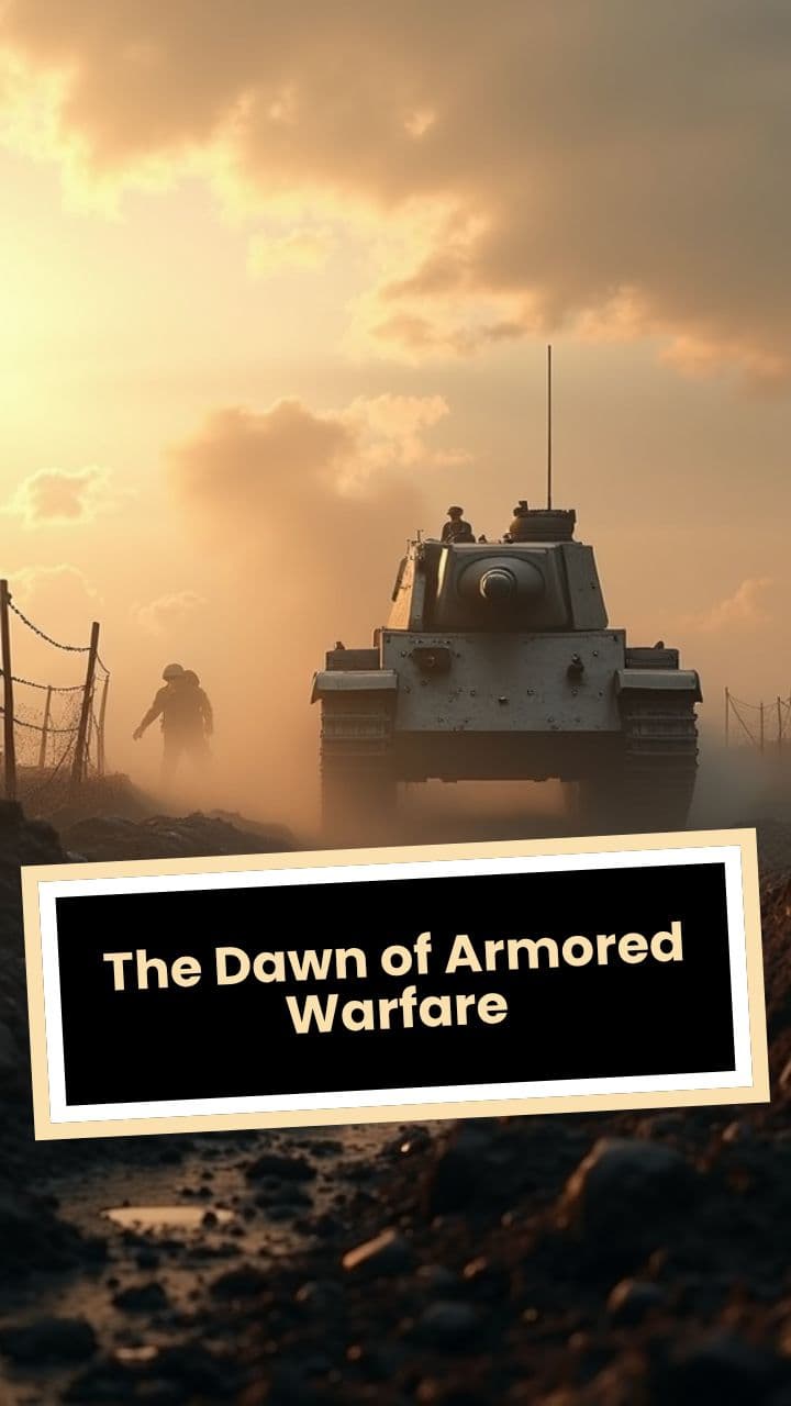 The Dawn of Armored Warfare