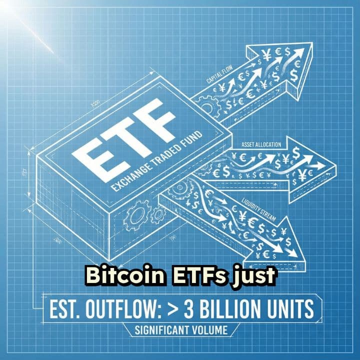 Bitcoin ETF Cash Exit: Profit-Taking, Not Panic