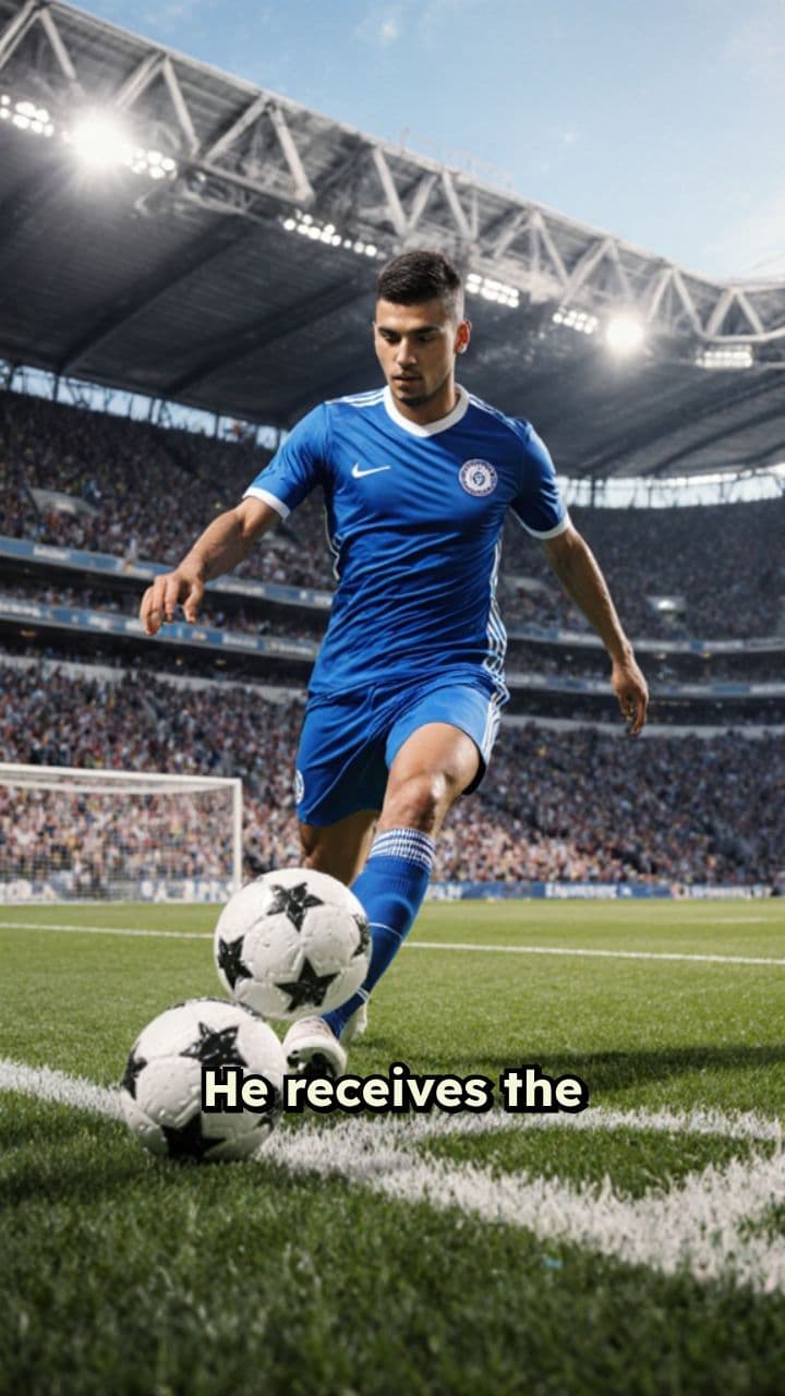 Cinematic Football Goal