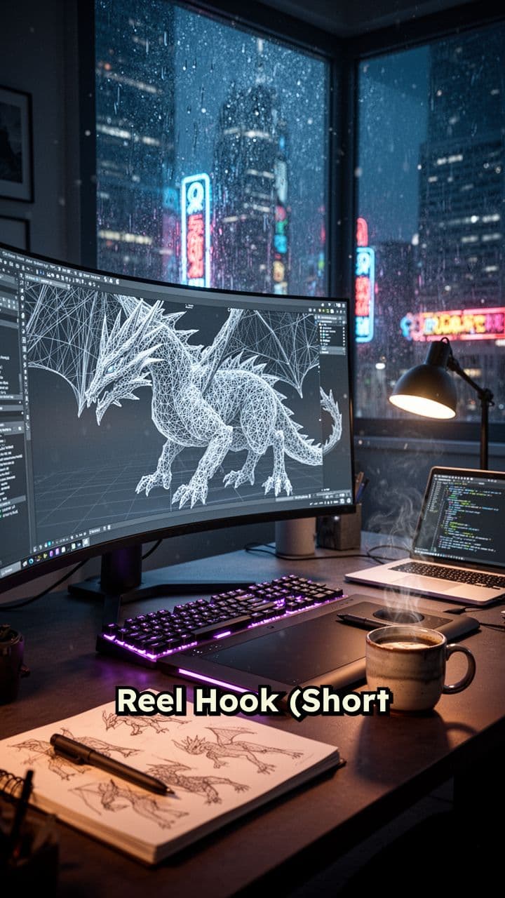 Studio-Ready 3D Animation Programme