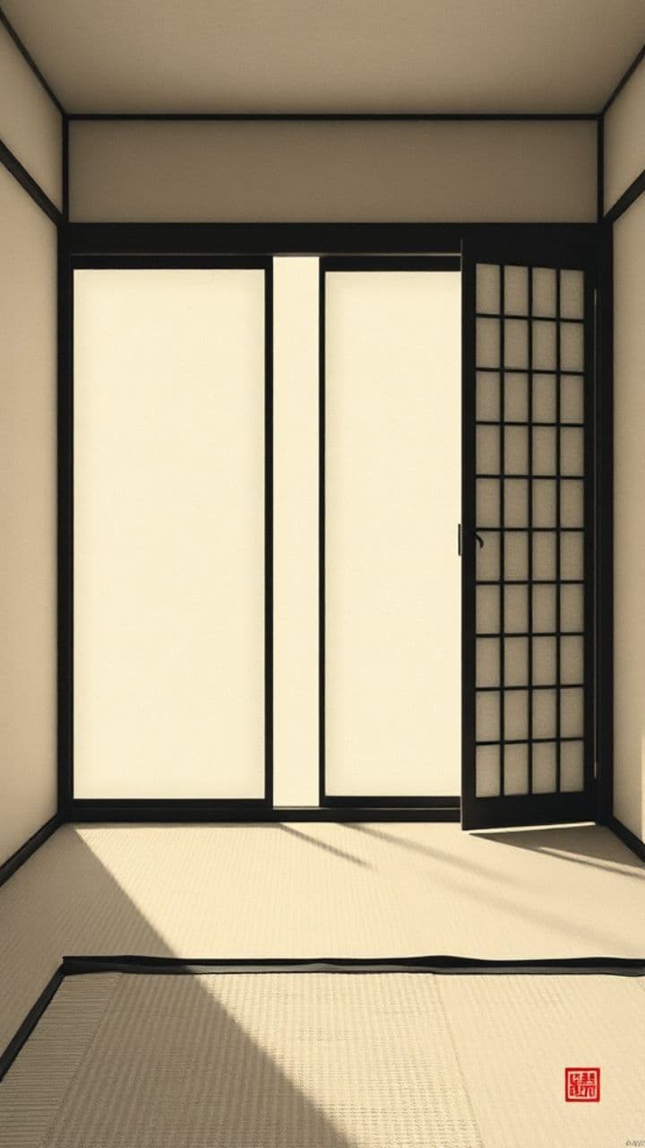 Calm in Small Japanese Homes