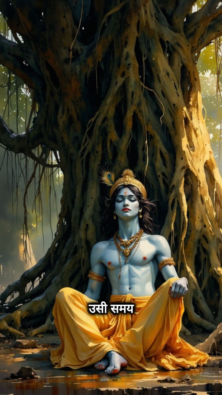 भगवान कृष्ण के अंतिम शब्द