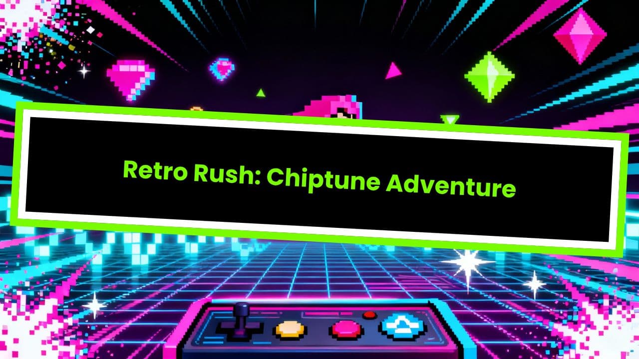Retro Rush: Chiptune Adventure