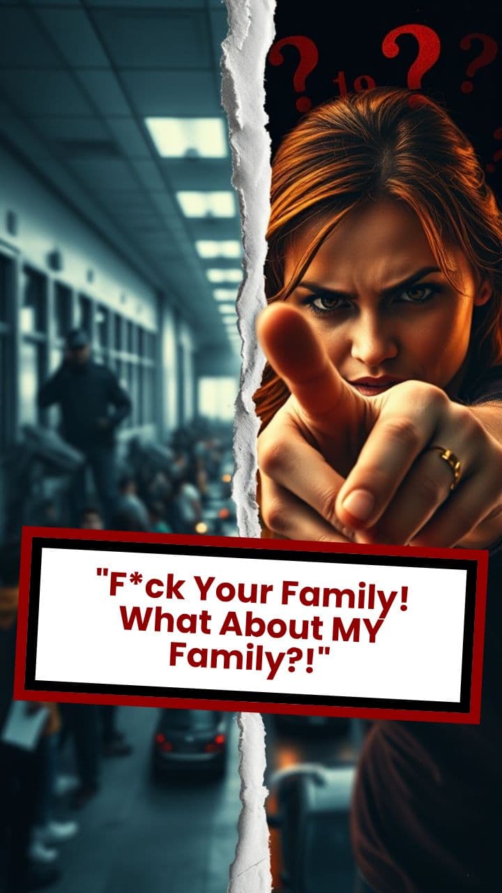 "F*ck Your Family! What About MY Family?!"