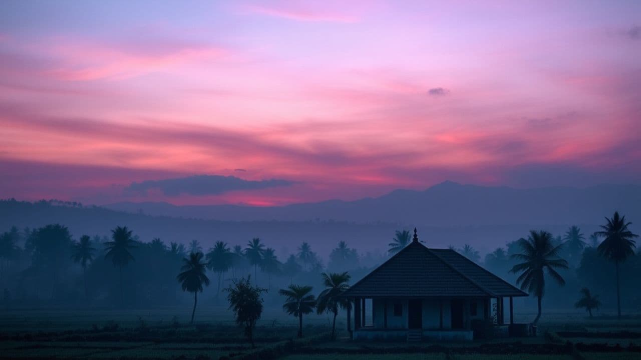 කුකුළා සහ පාසල් දිනයක්