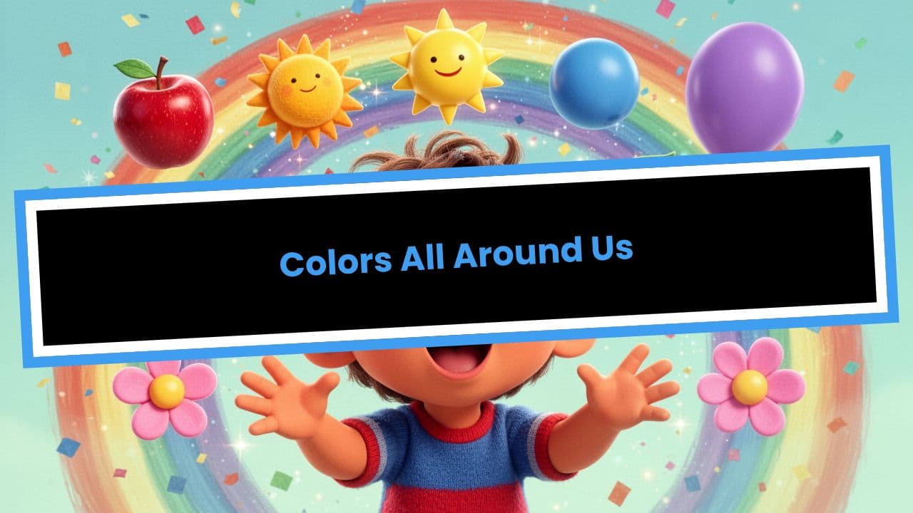 Colors All Around Us
