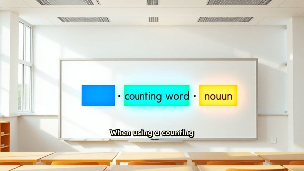 Understanding Counting Words in Chinese