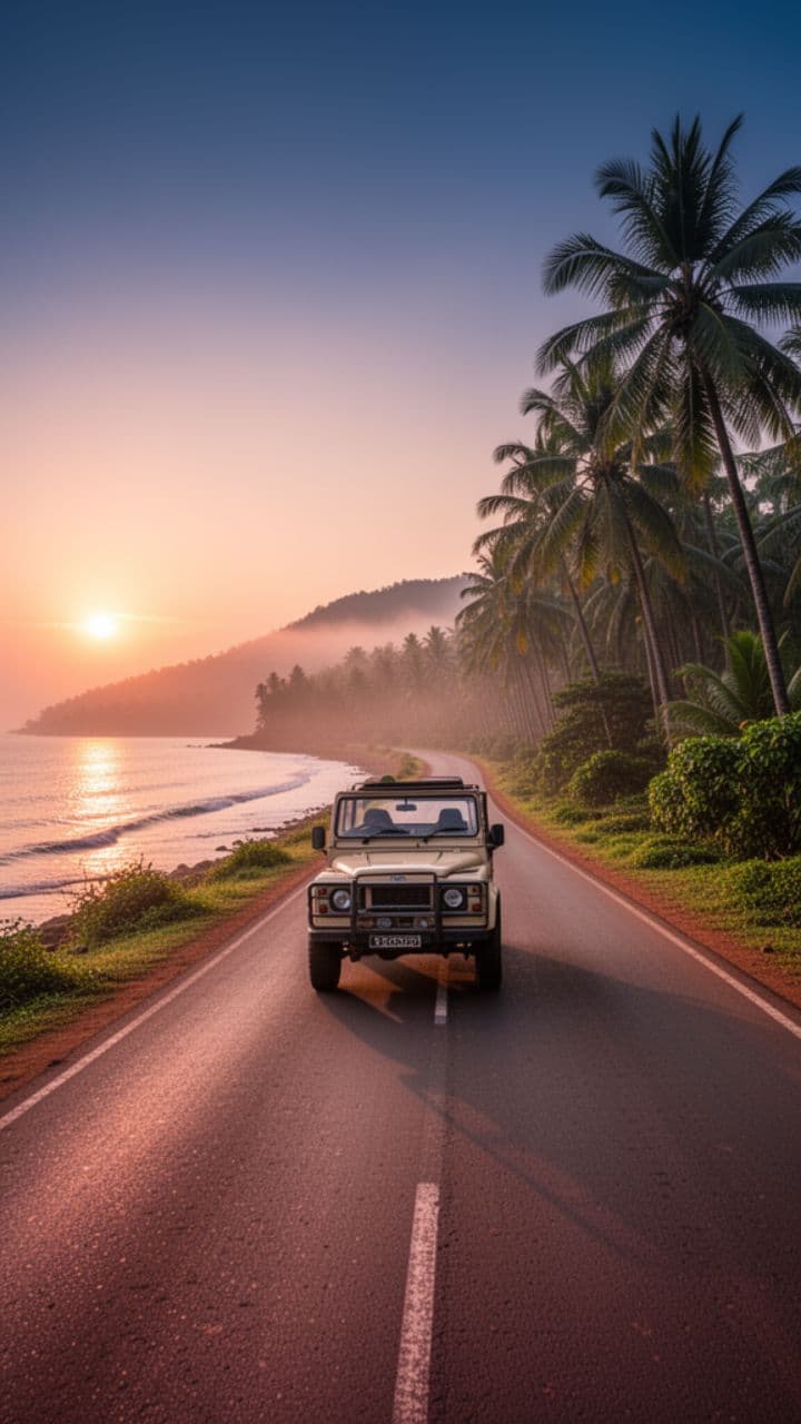 खुली सड़क, लापता सफर