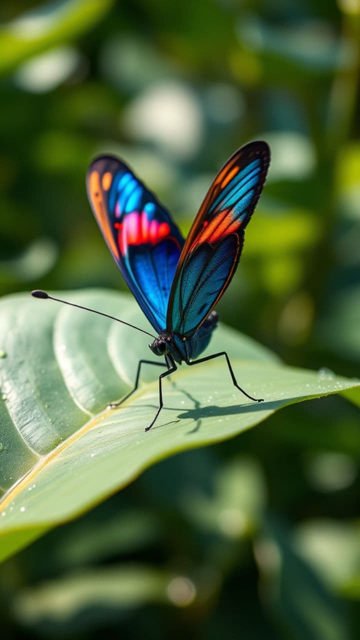 El ciclo de la mariposa