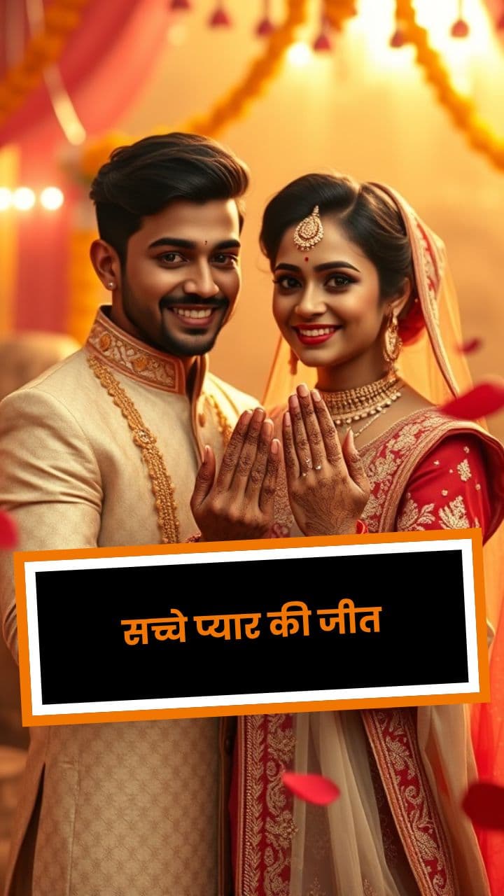 सच्चे प्यार की जीत