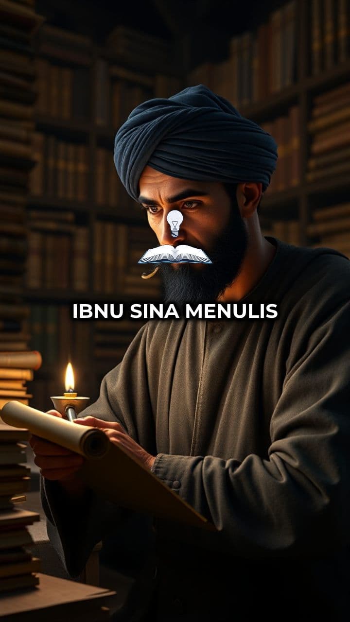 Konsistensi Ibnu Sina dalam Berkarya