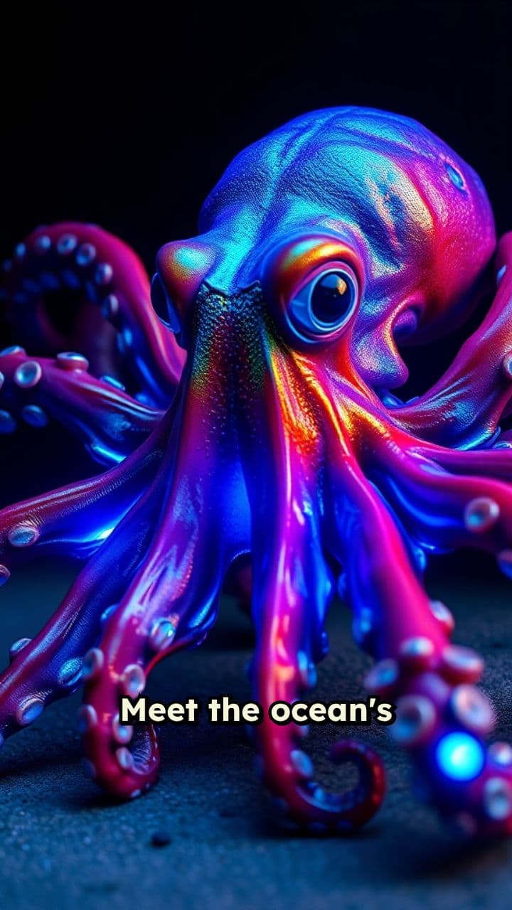 Ocean's Alien: The Remarkable Octopus