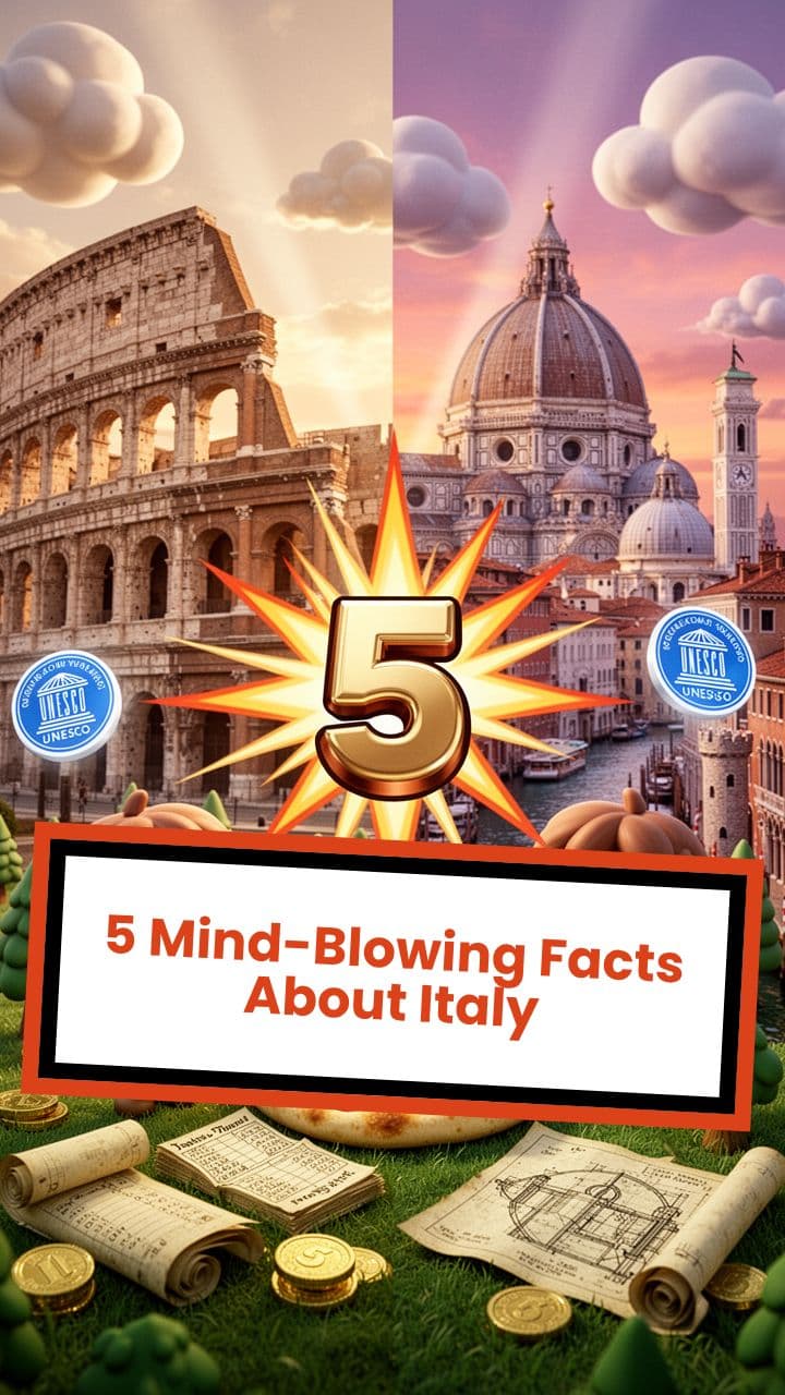 5 Mind-Blowing Facts About Italy