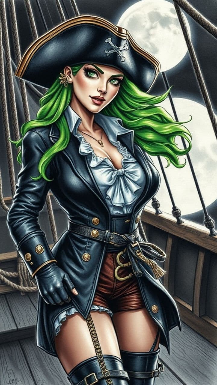 Pirate Queen of Eternity