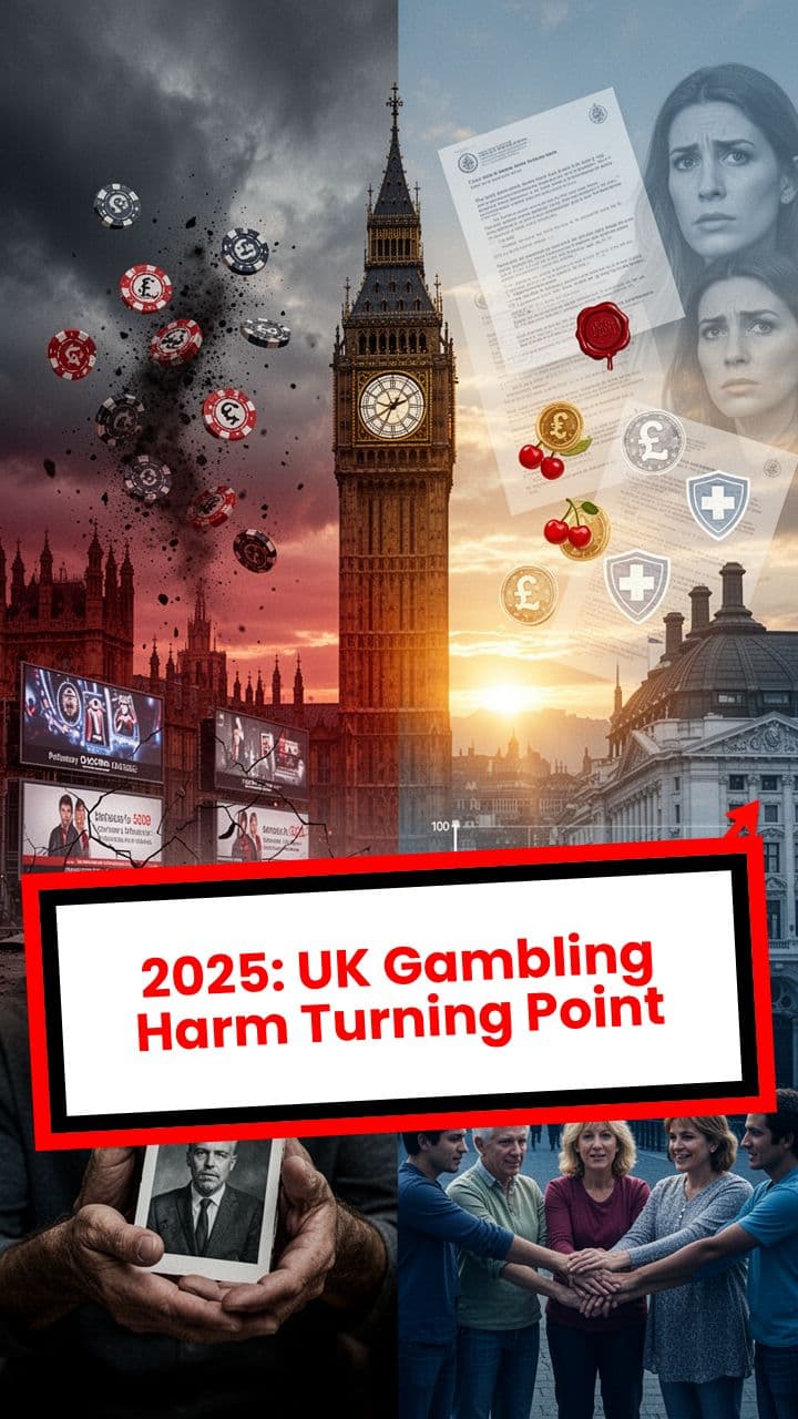 2025: UK Gambling Harm Turning Point