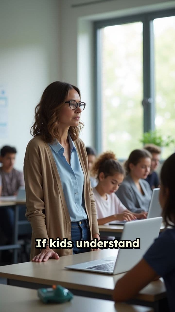 If kids understand AI better than adults, we have a crisis.