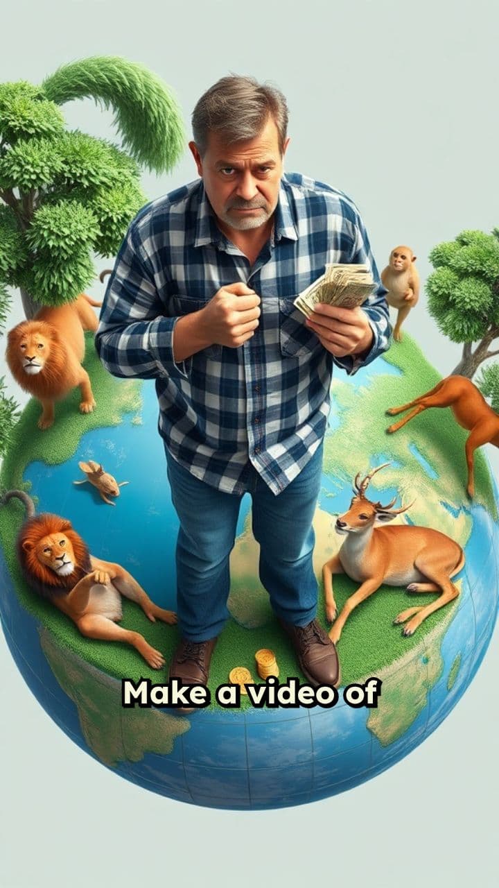 Humans: The Only Paying Species