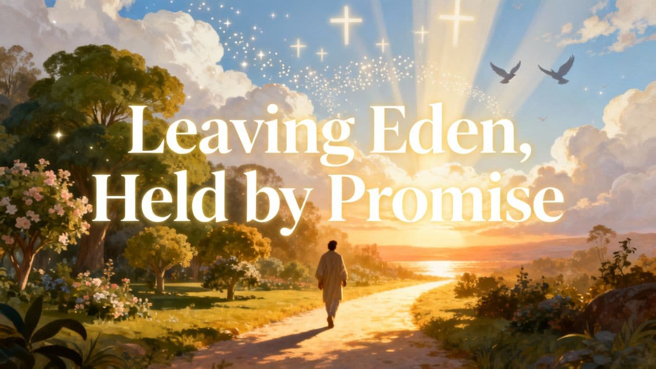 Leaving Eden, Held by Promise