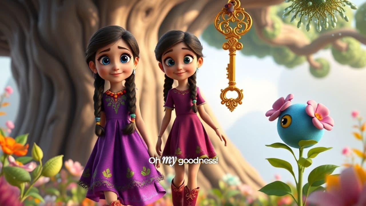 Meera and the Magical Key