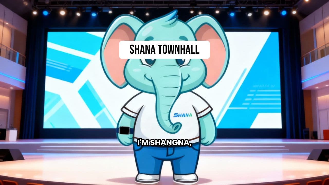 SHANA Townhall Co-Host