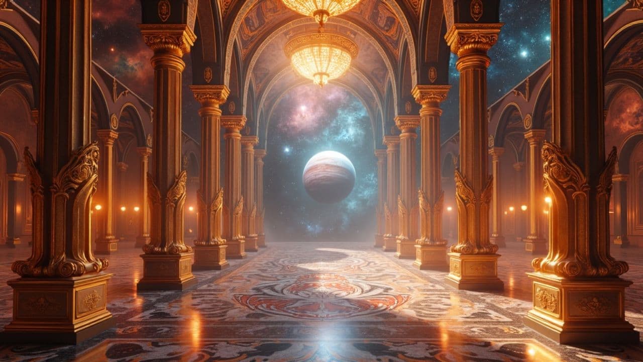 Cosmic Strawberry Field