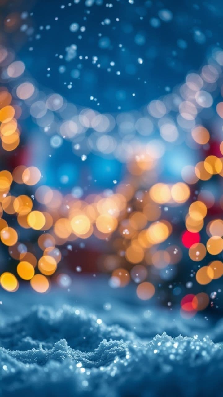 Snowy Nights of Christmas Joy