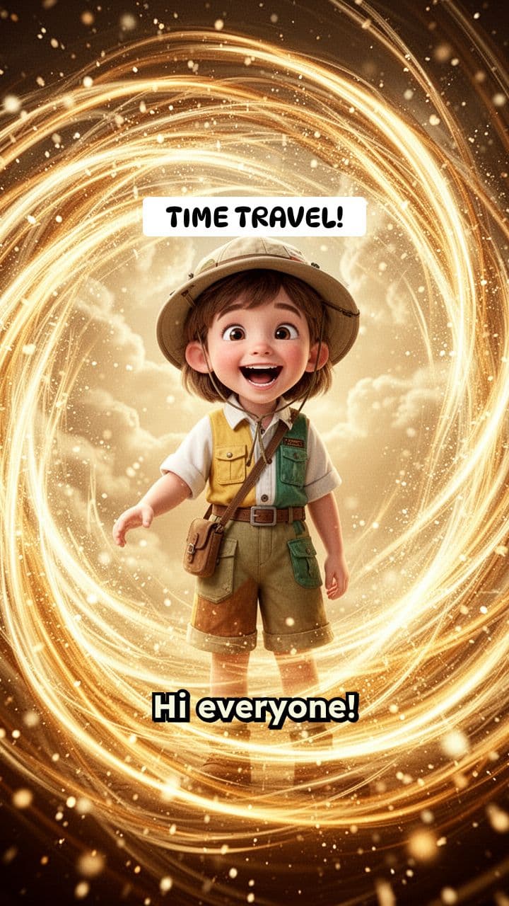 Nova's Time Travel Adventure