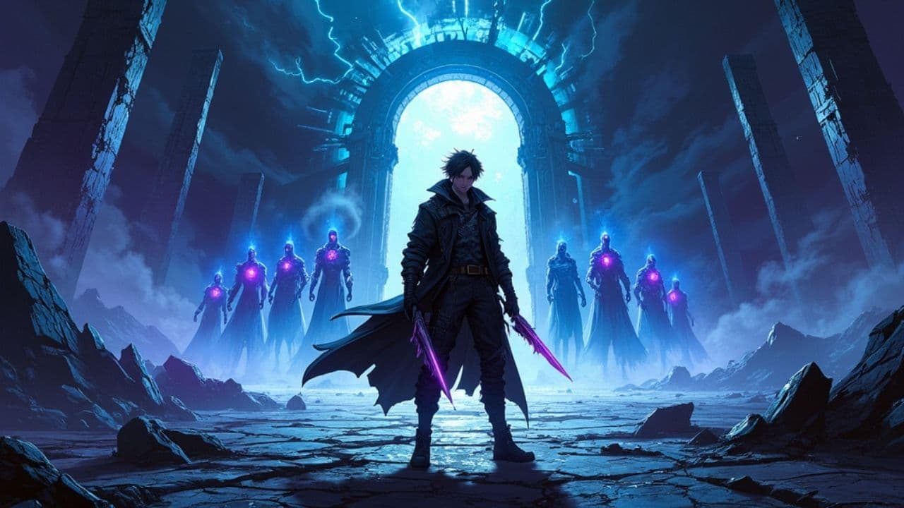 Ominous Industrial Techno Ascension