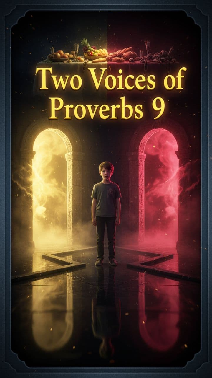 Two Voices of Proverbs 9