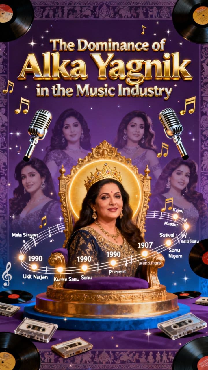 The Dominance of Alka Yagnik in the Music Industry