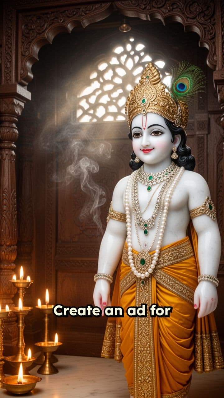 Divya Vastram Deity Idols & Shringaar