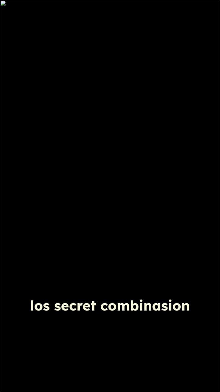 The Secret Combination