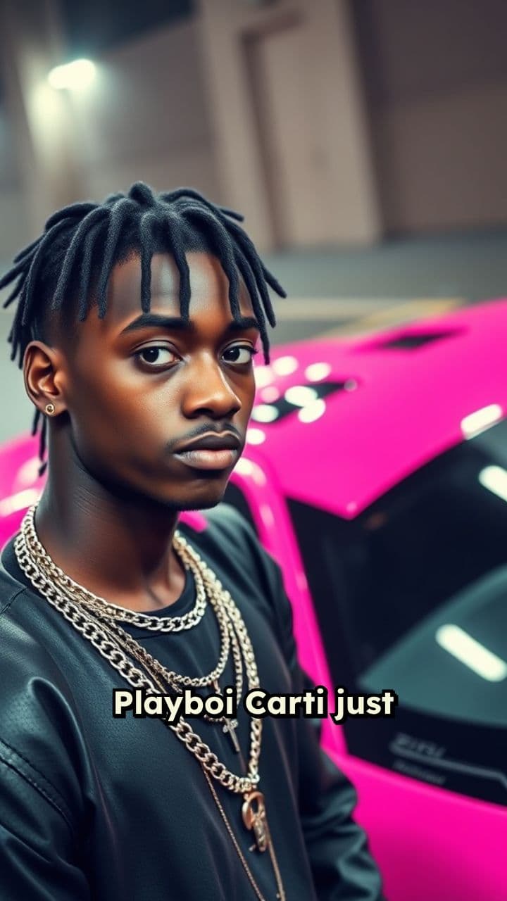 Playboi Carti's Lavish Lifestyle Unveiled