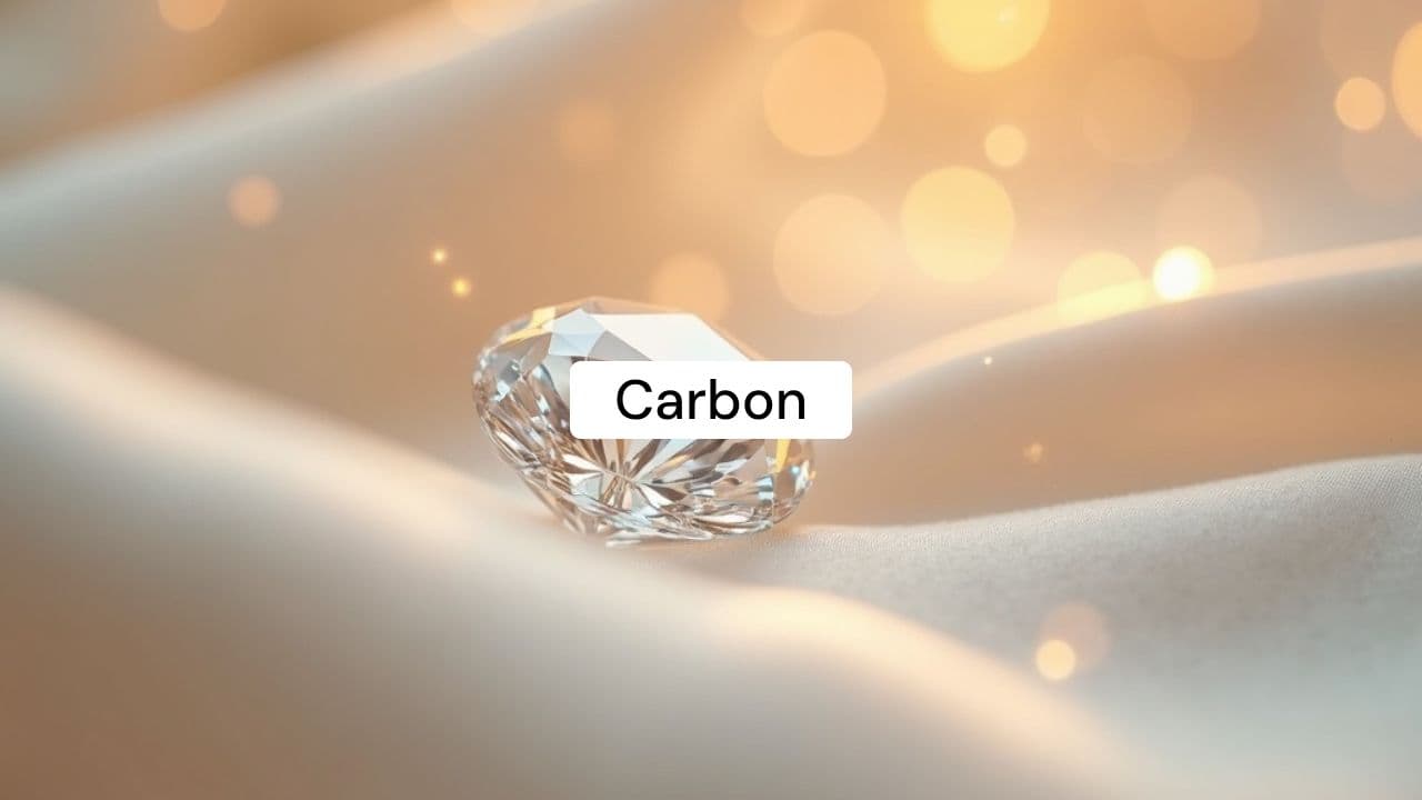 Diamond on Silk - Carbon Luxury