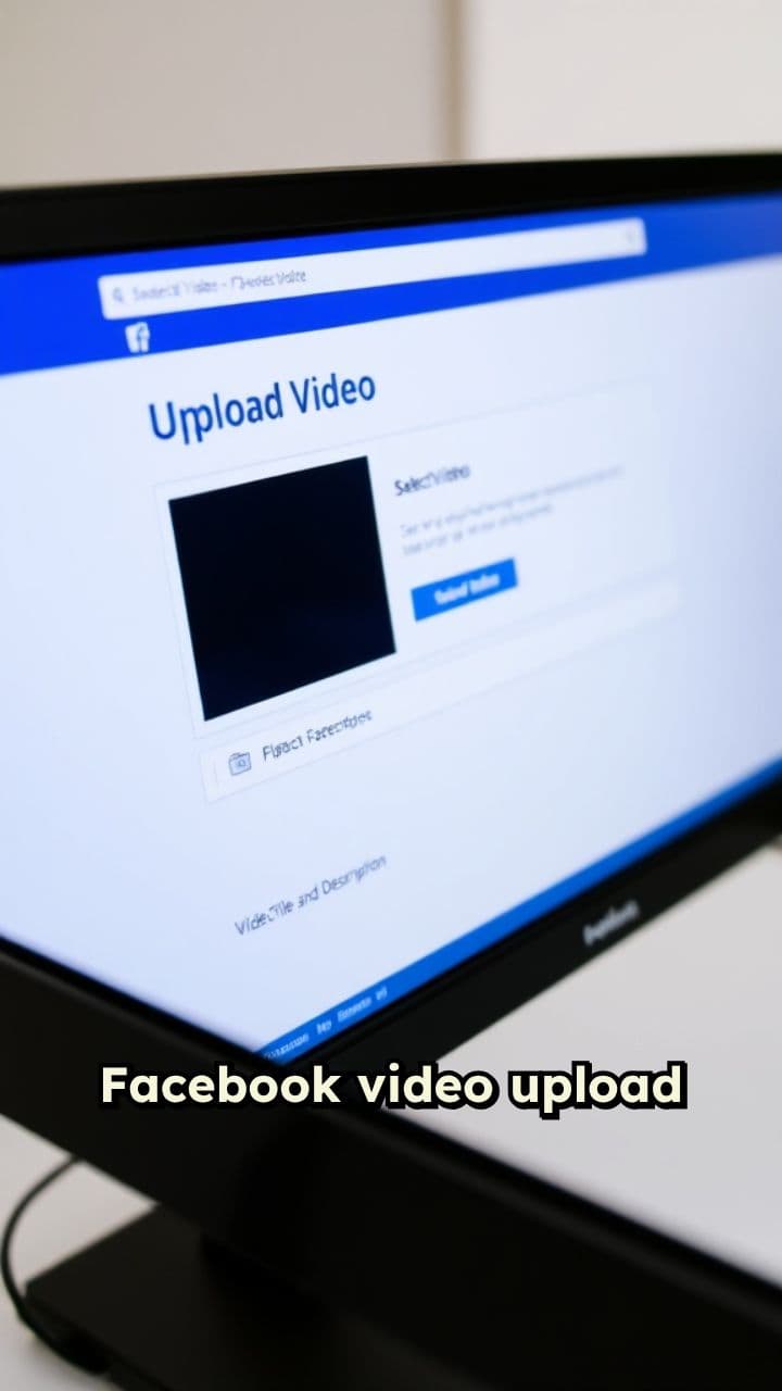 Facebook Video Upload Guide