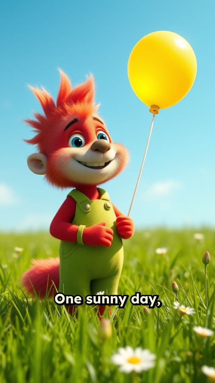 Berry's Lost Balloon