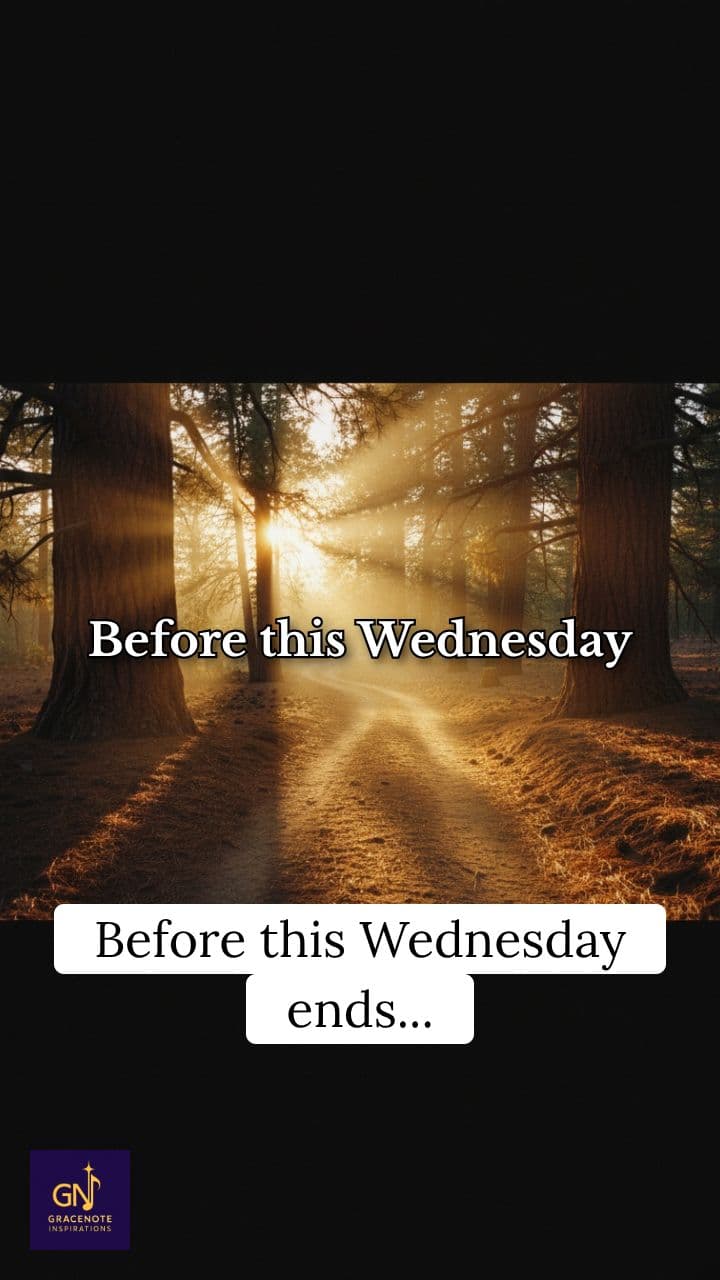 End Your Wednesday With This Advent Sacred Pause