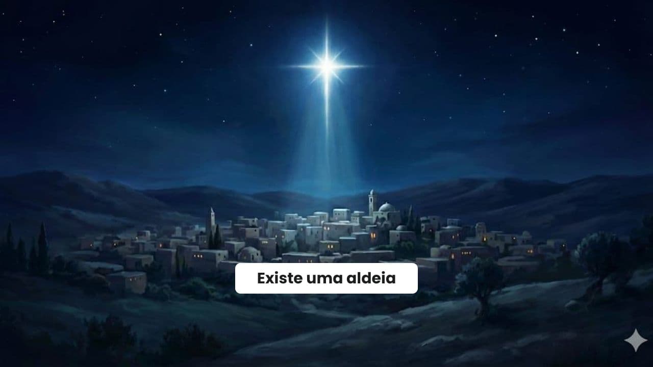 A Estrela que Acordou a Aldeia