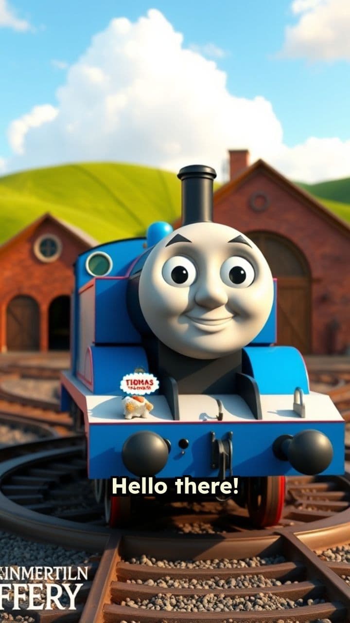 Thomas's Birthday Message for Aria