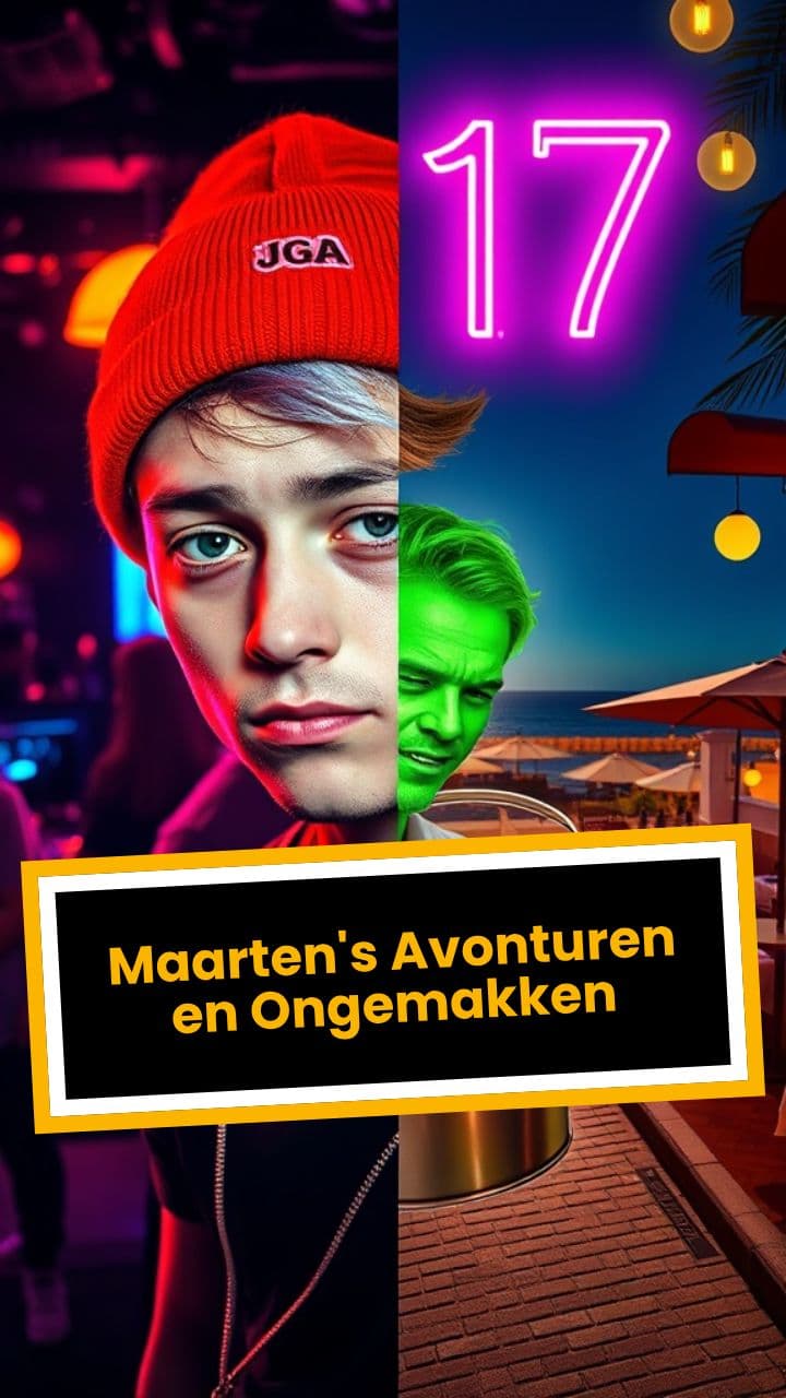 Maarten's Avonturen en Ongemakken