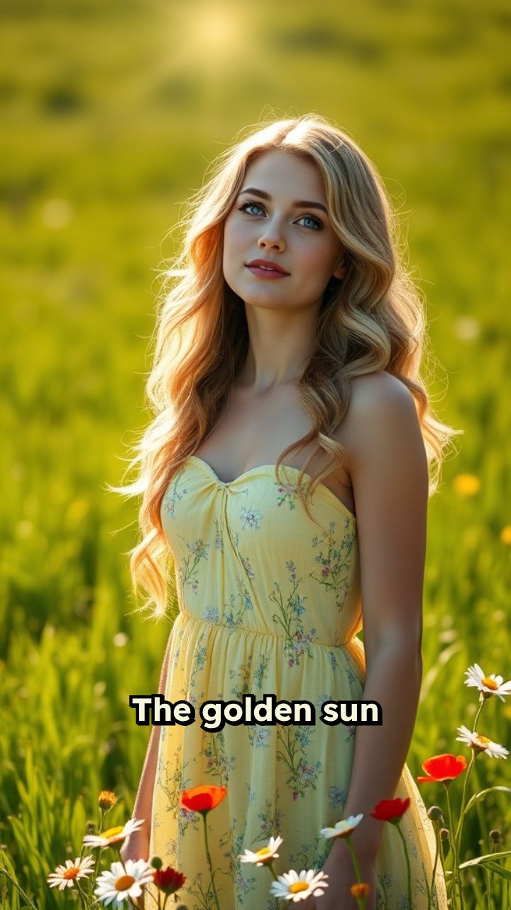 Golden Moments in the Sun