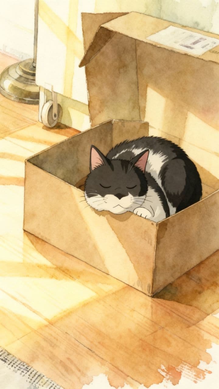 Cozy Cat Box Adventures