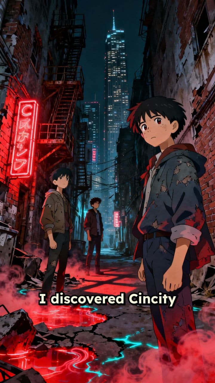 The Digital Siren of Cincity