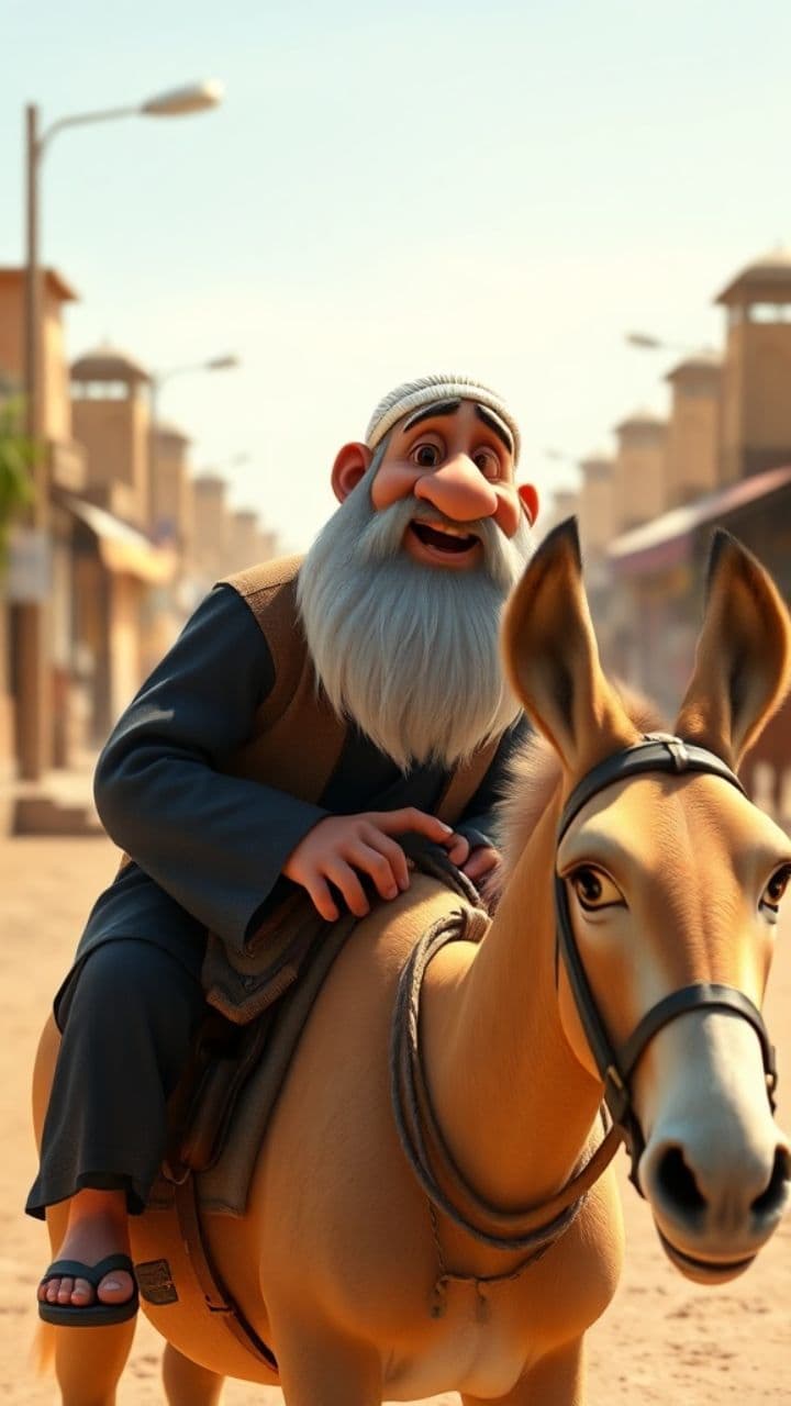 Hoca Efendi'nin Eşek Macerası