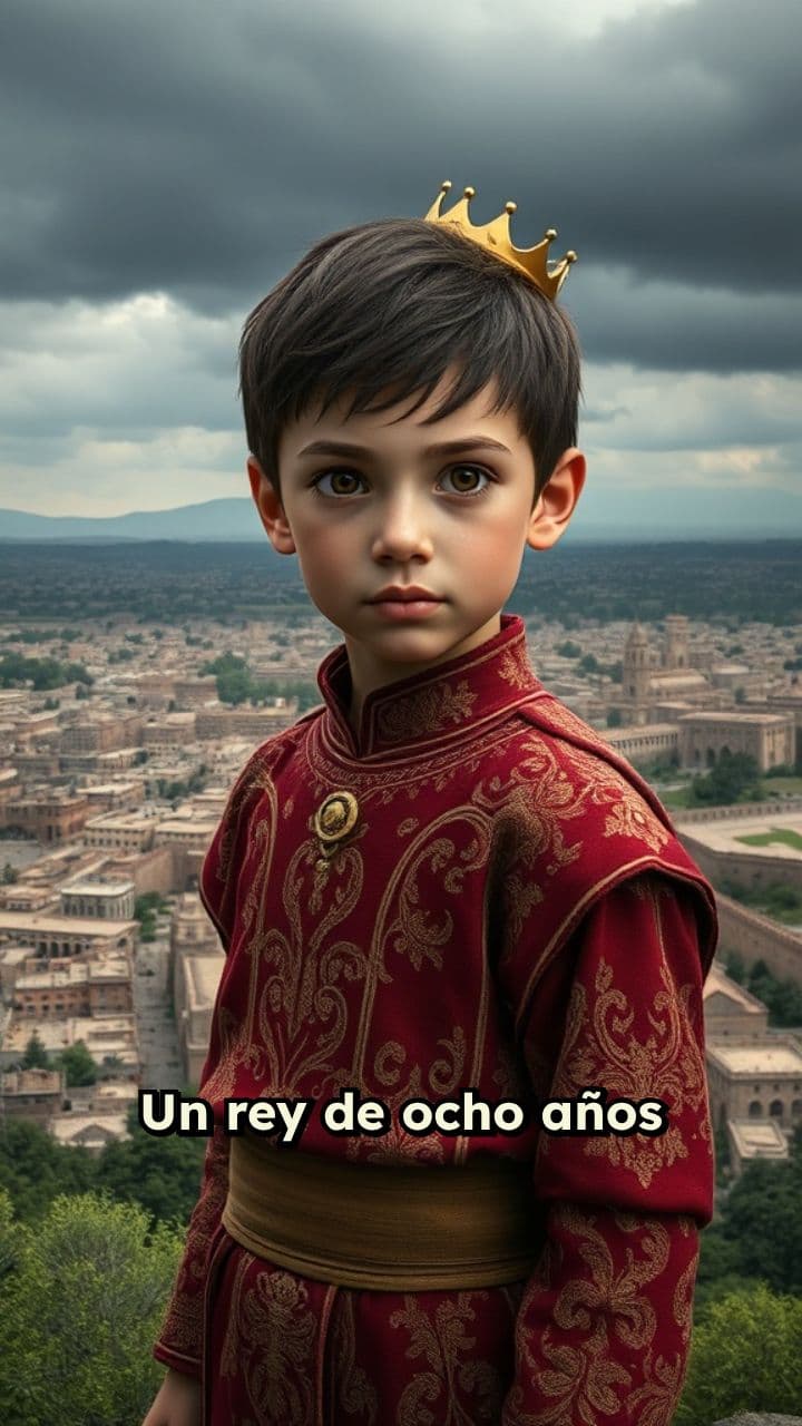 El rey niño que transformó Judá