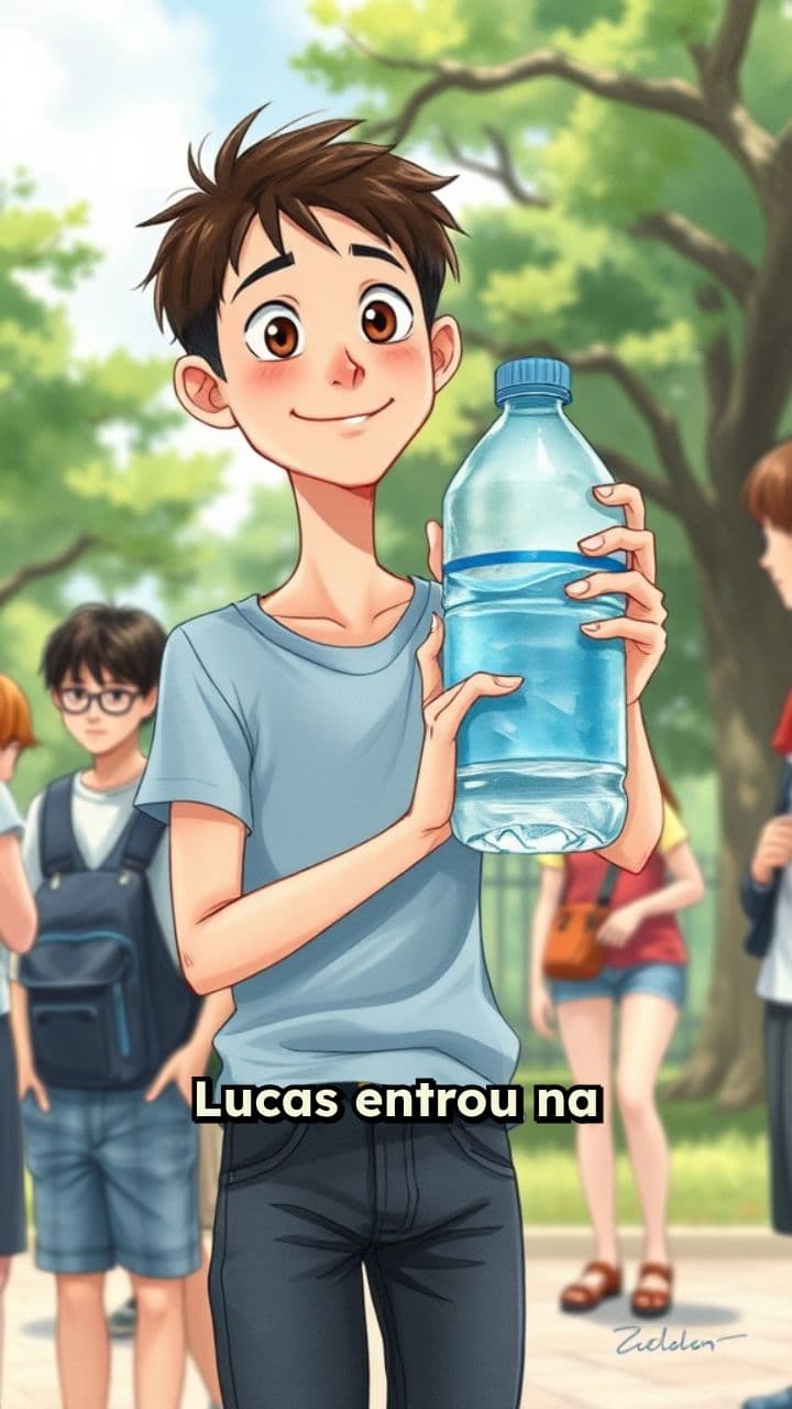 Brincadeira Trágica de Lucas