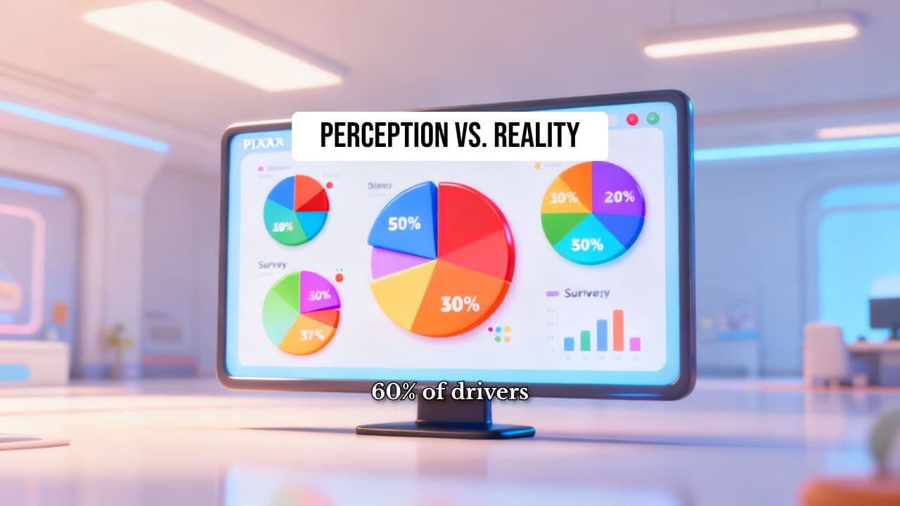 Perception vs. Reality: Distracted Driving