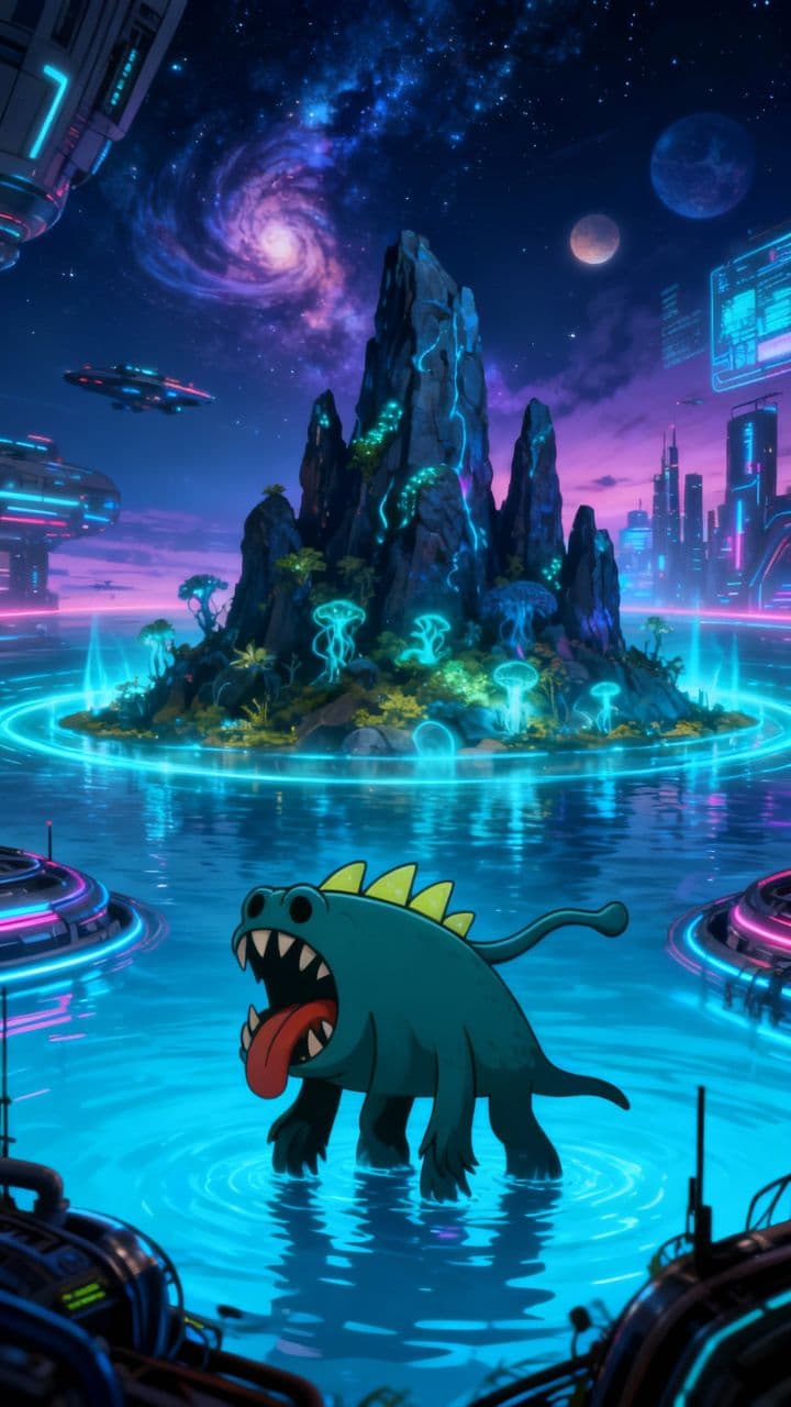 The Guardian of the Mysterious Island