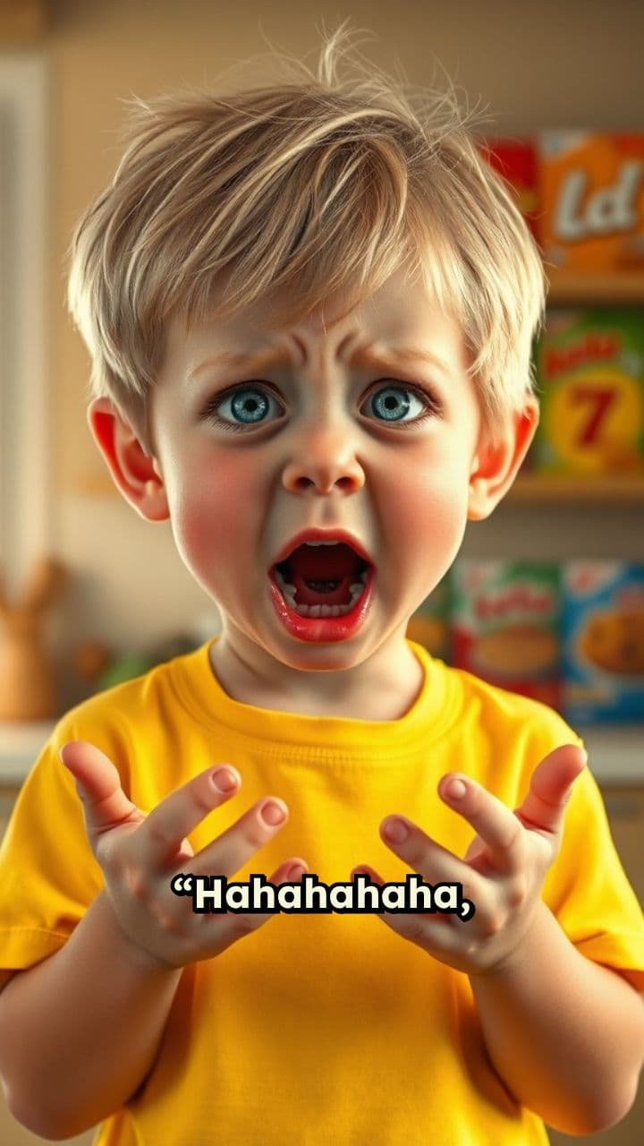 Overwhelmed by Laughter and Pain